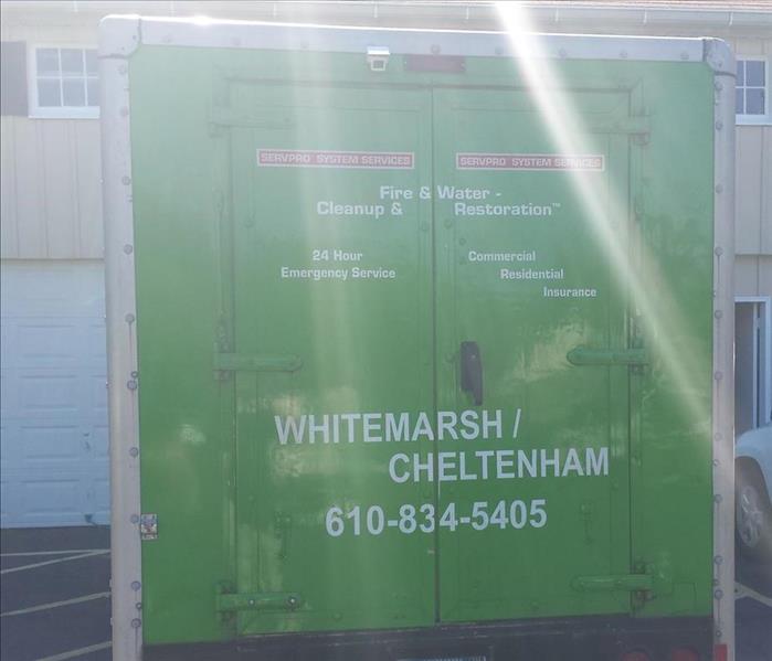 Back of Whitemarsh truck!